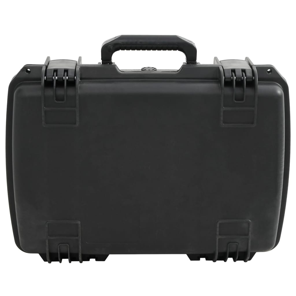 Valigetta da Volo Portatile Nera 50,5x37x14,5 cm in PP 4007248