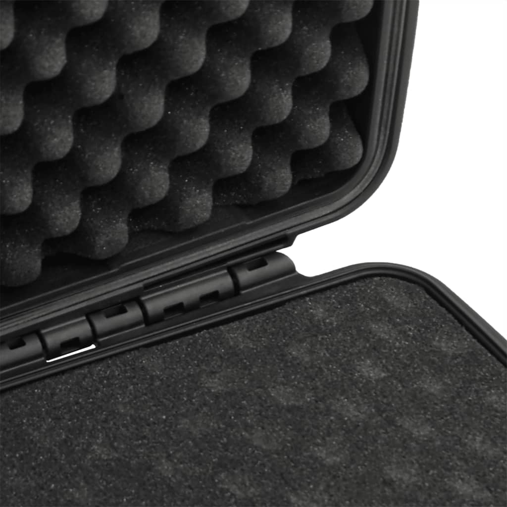 Valigetta da Volo Portatile Nera 50,5x37x14,5 cm in PP 4007248