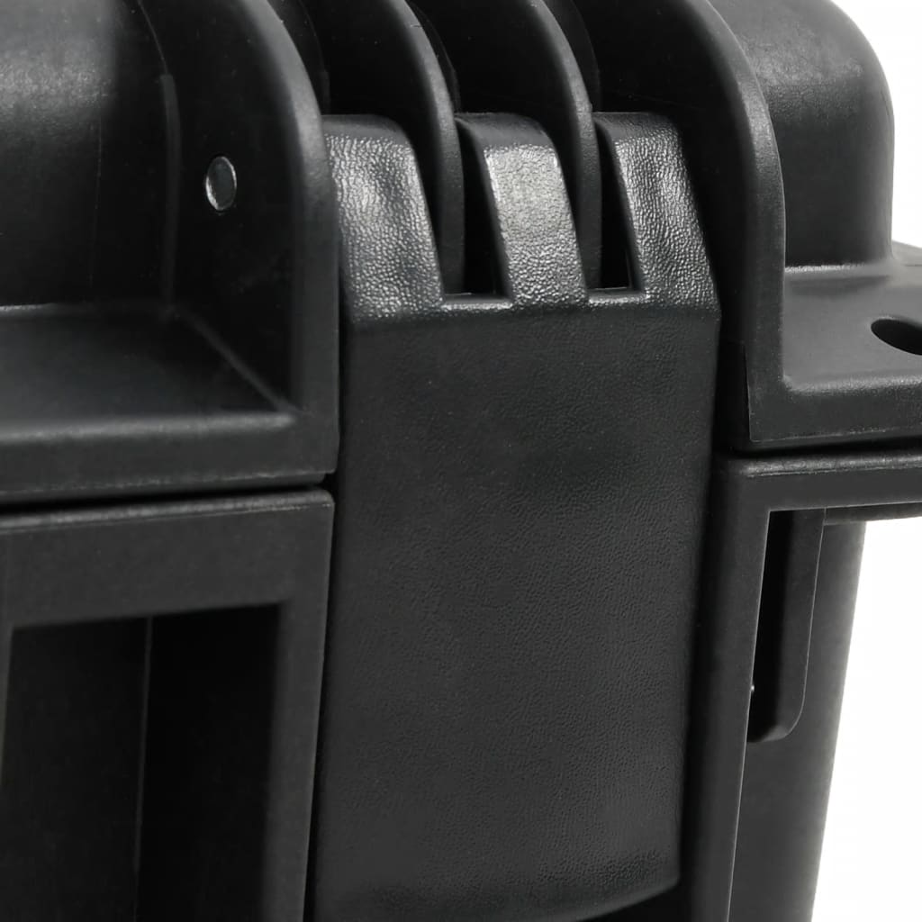 Valigetta da Volo Portatile Nera 50,5x37x14,5 cm in PP 4007248