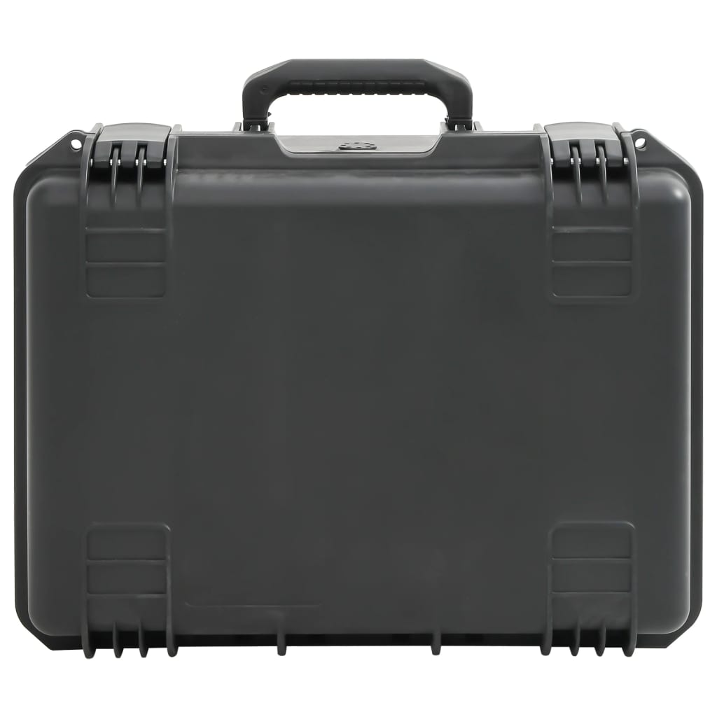 Valigetta da Volo Portatile Nera 49x38x23 cm in PP 4007249