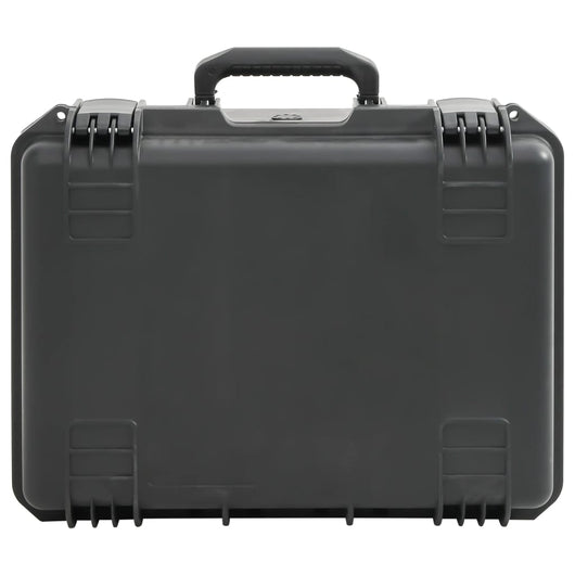 Valigetta da Volo Portatile Nera 49x38x23 cm in PP 4007249