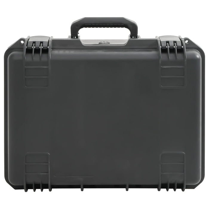 Valigetta da Volo Portatile Nera 49x38x23 cm in PP 4007249