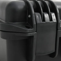 Valigetta da Volo Portatile Nera 49x38x23 cm in PP 4007249