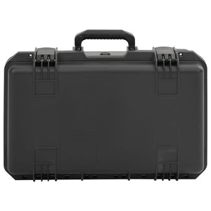 Valigetta da Volo Portatile Nera 55x35x22,5 cm in PP