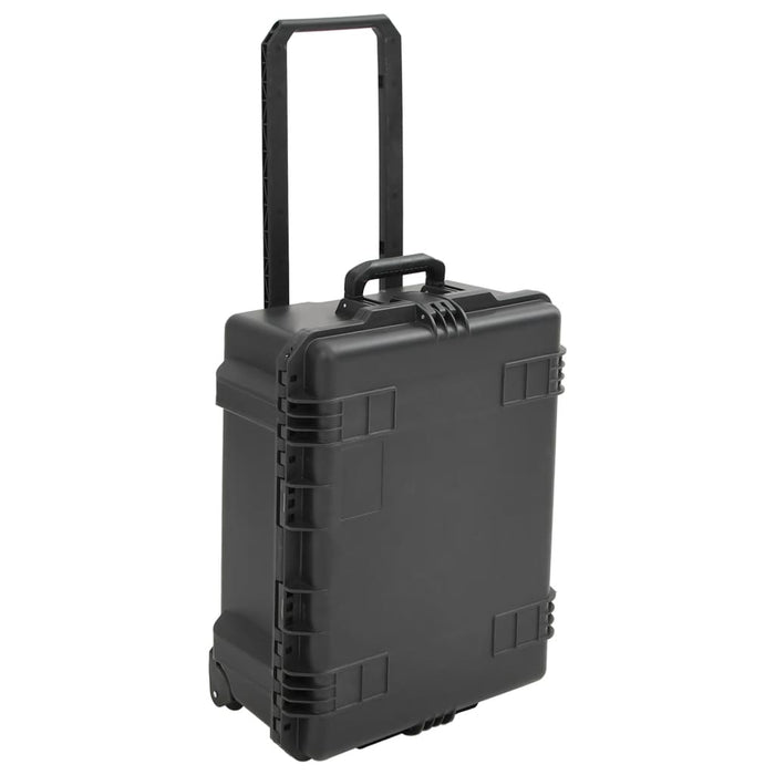 Valigetta da Volo Portatile Nera 62,5x50x28,5 cm in PP