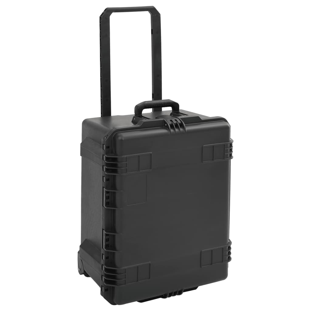 Valigetta da Volo Portatile Nera 62,5x49,5x37 cm in PP 4007253