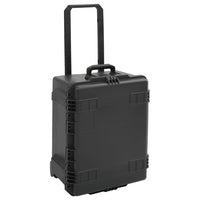 Valigetta da Volo Portatile Nera 62,5x49,5x37 cm in PP 4007253