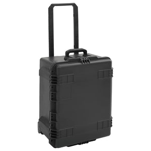 Valigetta da Volo Portatile Nera 62,5x49,5x37 cm in PP 4007253