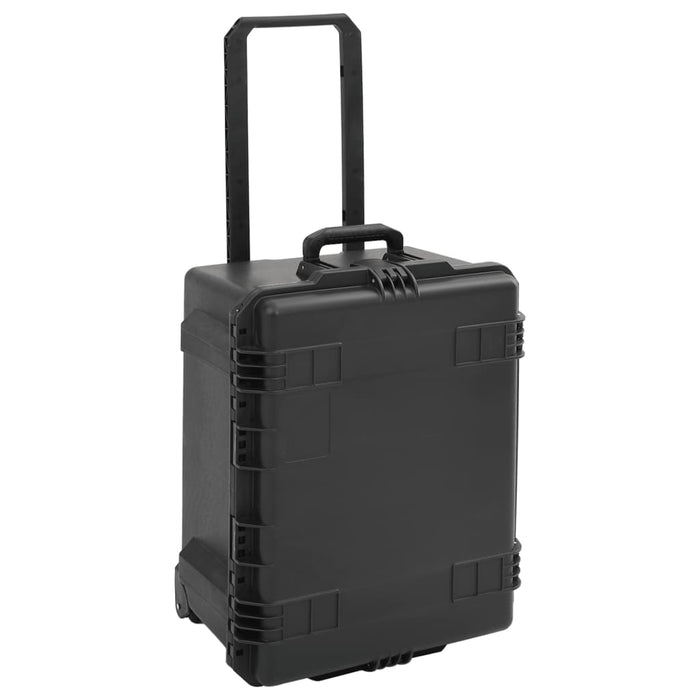 Valigetta da Volo Portatile Nera 62,5x49,5x37 cm in PP 4007253
