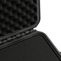 Valigetta da Volo Portatile Nera 62,5x49,5x37 cm in PP