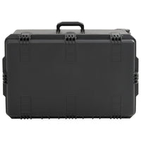 Valigetta da Volo Portatile Nera 79,5x52x39 cm in PP 4007255