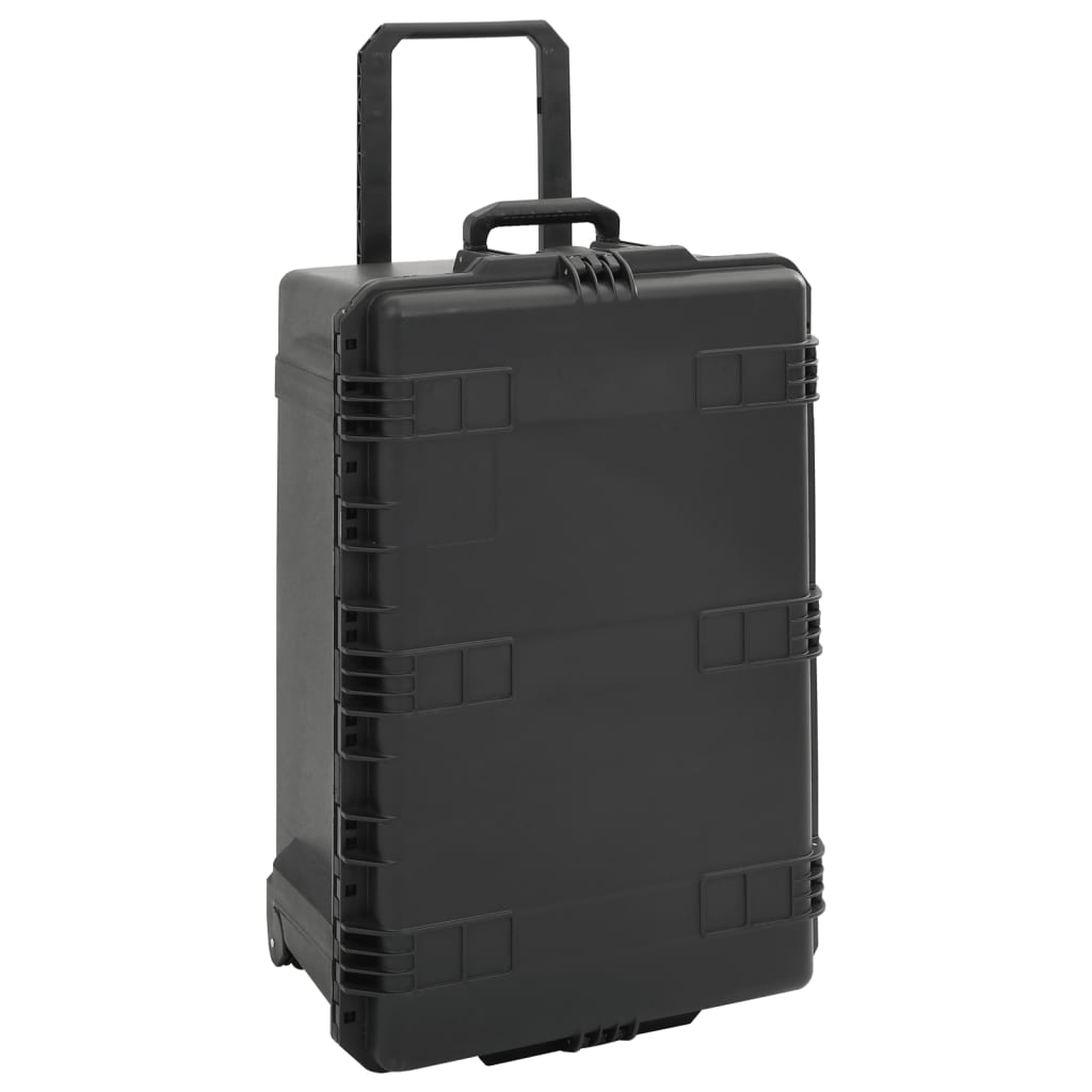 Valigetta da Volo Portatile Nera 79,5x52x39 cm in PP 4007255