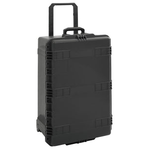 Valigetta da Volo Portatile Nera 79,5x52x39 cm in PP 4007255