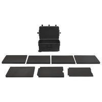 Valigetta da Volo Portatile Nera 79,5x52x39 cm in PP 4007255