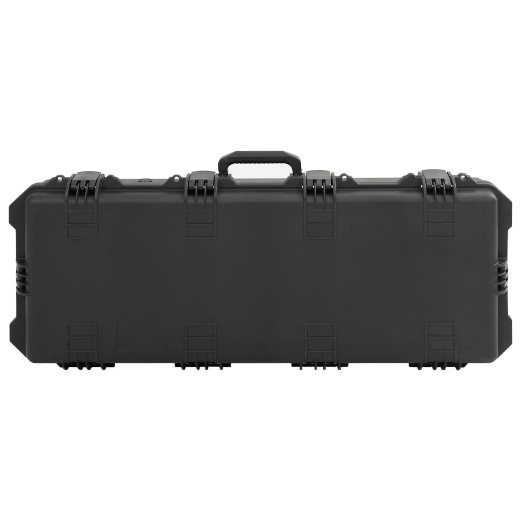 Valigetta da Volo Portatile Nera 100,5x42x17 cm in PP 4007256