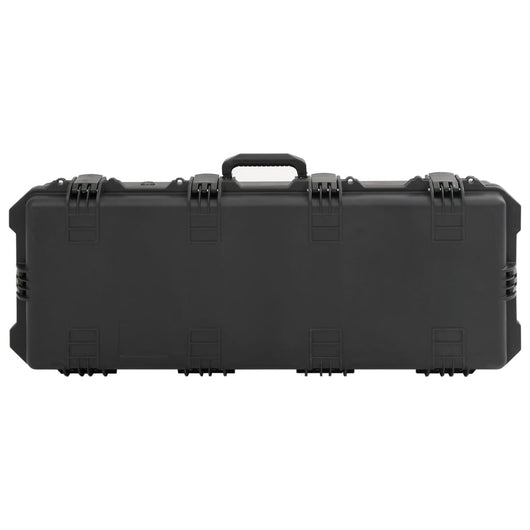 Valigetta da Volo Portatile Nera 100,5x42x17 cm in PP 4007256