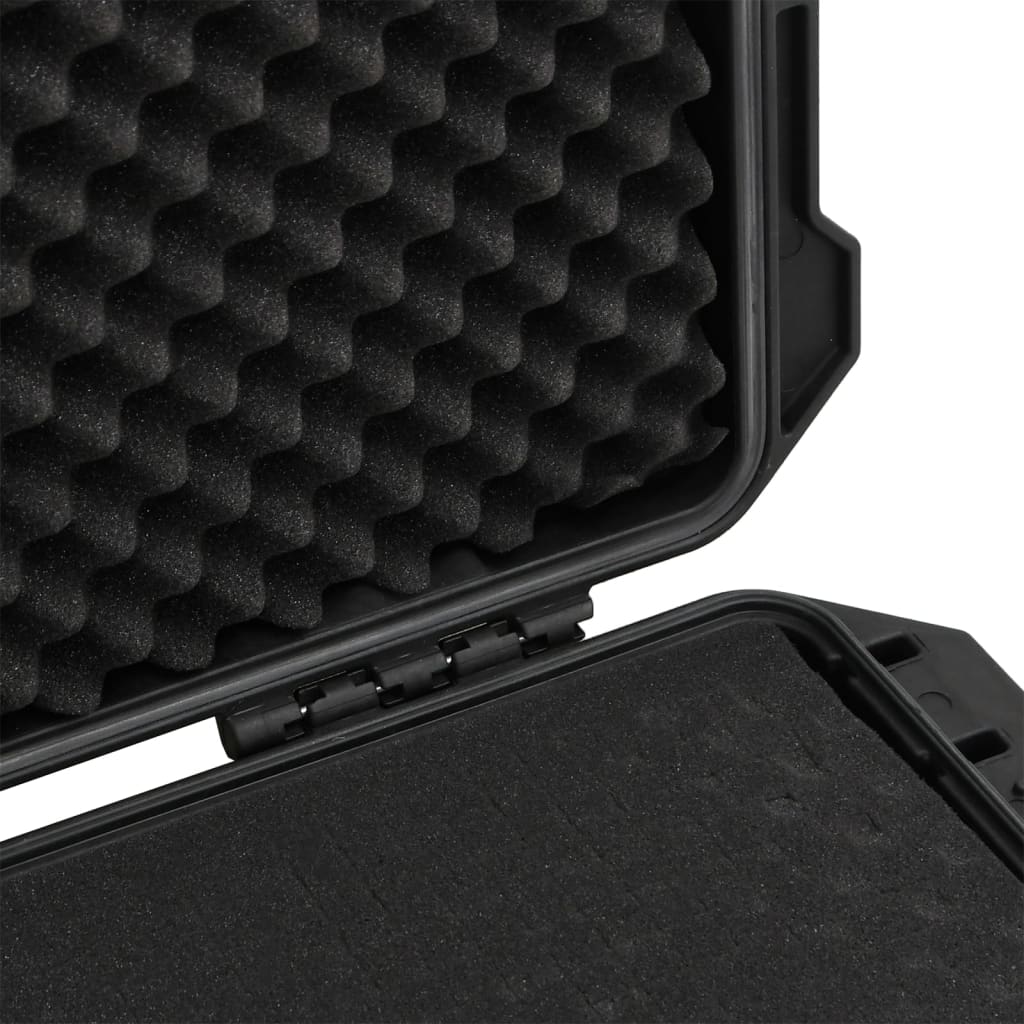 Valigetta da Volo Portatile Nera 100,5x42x17 cm in PP 4007256