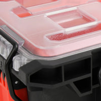 Valigetta da Volo Portatile Nera 55,5x34,5x13,5 cm in PP 4007257