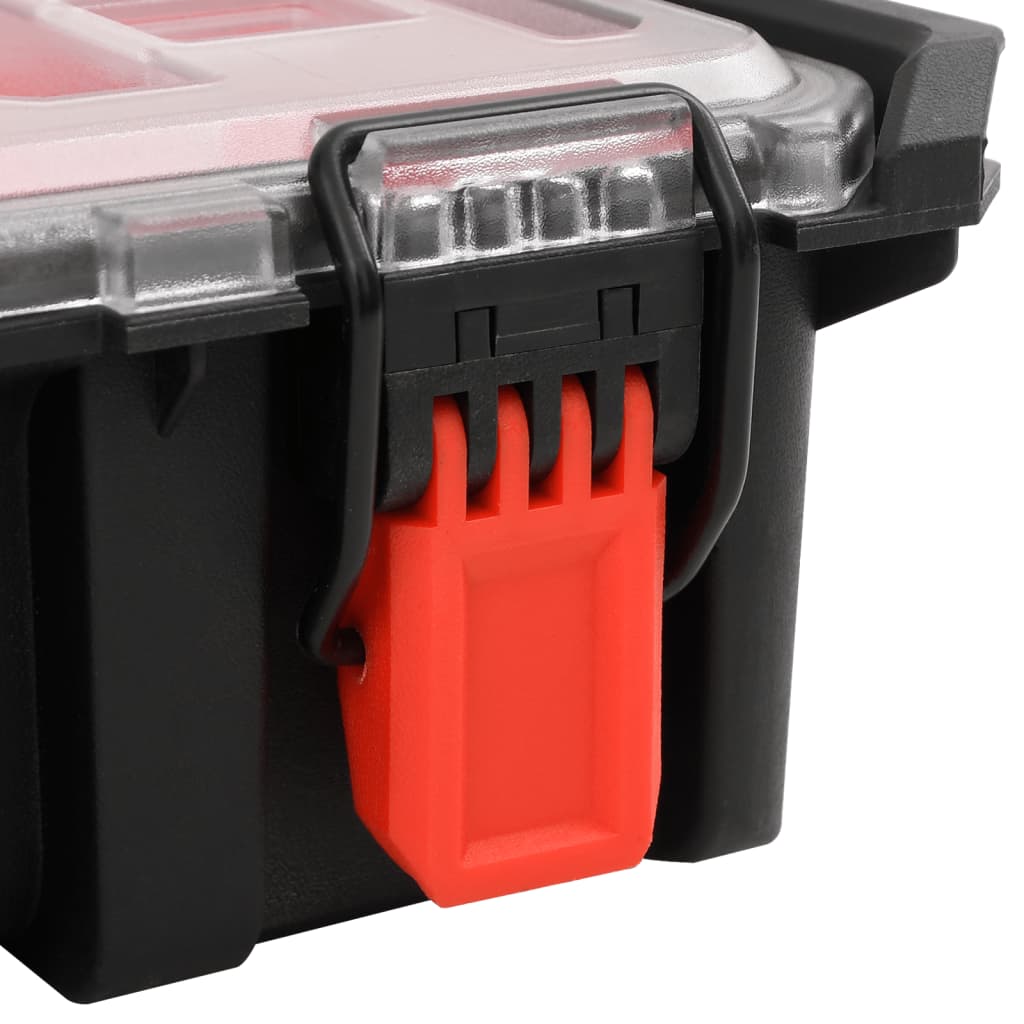 Valigetta da Volo Portatile Nera 55,5x34,5x13,5 cm in PP 4007257