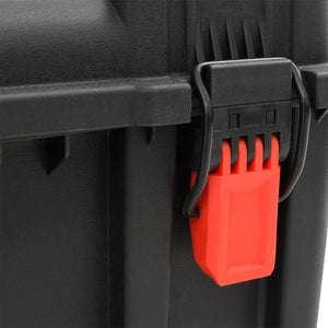 Valigetta da Volo Portatile Nera 57x35x32,5 cm in PP 4007259