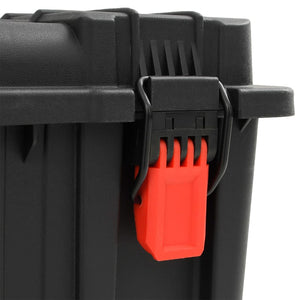 Valigetta da Volo Portatile Nera 56,5x45,5x48 cm in PP 4007260