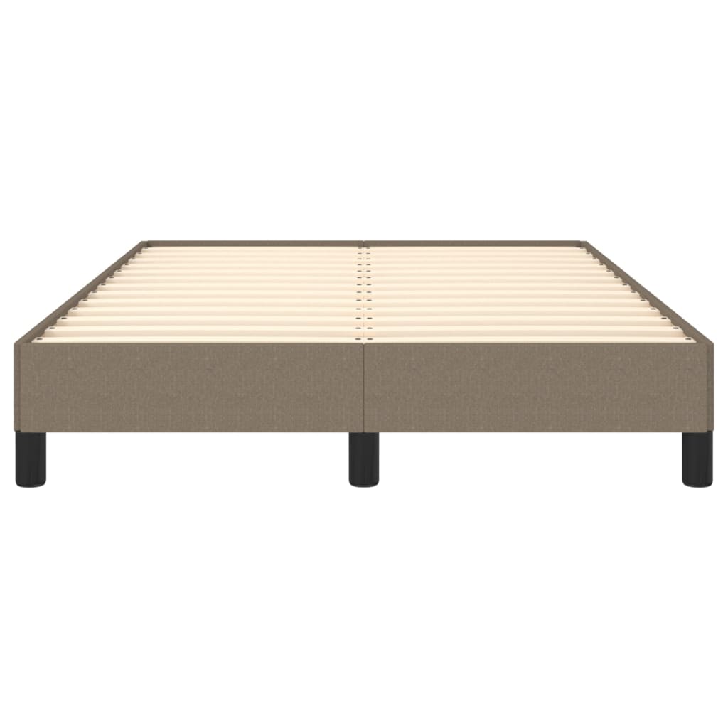 Giroletto senza Materasso-Struttura Letto Tortora 120x190 cm Tessuto 623864