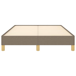 Giroletto senza Materasso Tortora 120x190 cm Tessuto 3269616