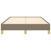 Giroletto senza Materasso-Struttura Letto Tortora 120x190 cm Tessuto 528150