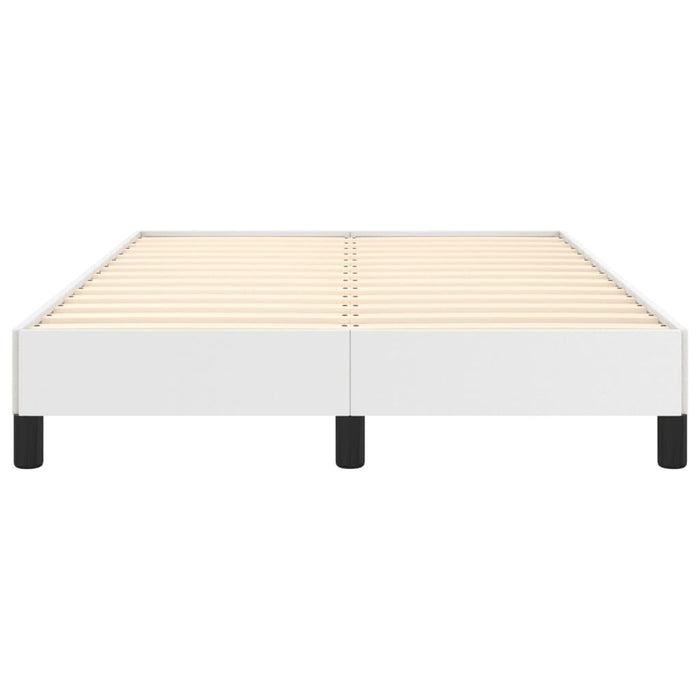 Giroletto senza Materasso Bianco 120x190 cm Similpelle 3269620