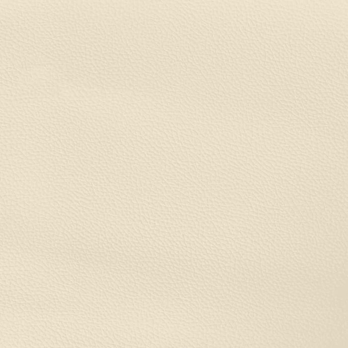 Giroletto senza Materasso-Struttura Letto Crema 120x190 cm Similpelle 439109