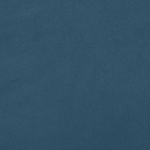 Giroletto senza Materasso Blu Scuro 120x190 cm Velluto 3269629