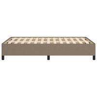 Giroletto senza Materasso Tortora 120x190 cm Tessuto 3269635