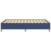 Giroletto senza Materasso Blu 120x190 cm in Tessuto 3269644