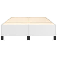 Giroletto senza Materasso Bianco 120x190 cm Similpelle 3269646