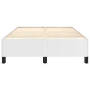 Giroletto senza Materasso Bianco 120x190 cm Similpelle 3269646