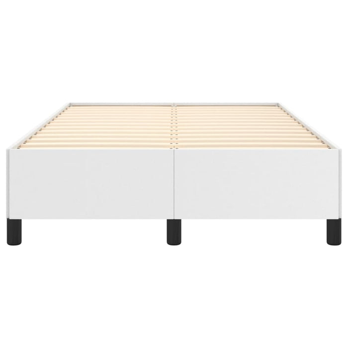 Giroletto senza Materasso Bianco 120x190 cm Similpelle 3269646