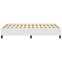 Giroletto senza Materasso Bianco 120x190 cm Similpelle 3269646