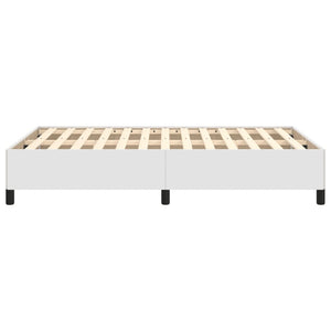 Giroletto senza Materasso Bianco 120x190 cm Similpelle 3269646