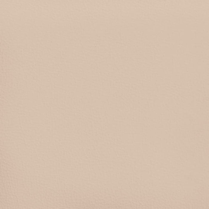 Giroletto a Molle con Materasso Cappuccino 120x190cm Similpelle 3269676