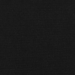 Giroletto a Molle con Materasso Nero 120x190 cm in Tessuto 3269925