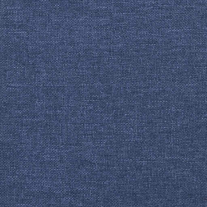 Giroletto a Molle con Materasso Blu 120x190 cm in Tessuto 3269936