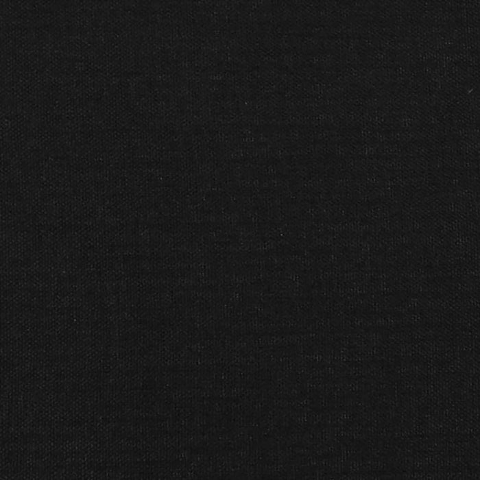 Letto a Molle con Materasso e LED Nero 120x190 cm in Tessuto 3270027