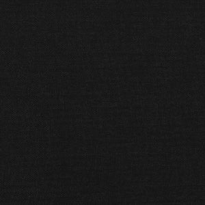 Letto a Molle con Materasso e LED Nero 120x190 cm in Tessuto 3270241