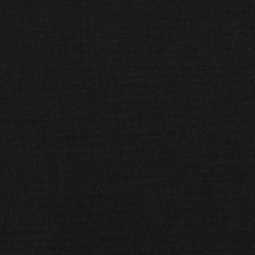 Letto a Molle con Materasso e LED Nero 120x190 cm in Tessuto 3270255