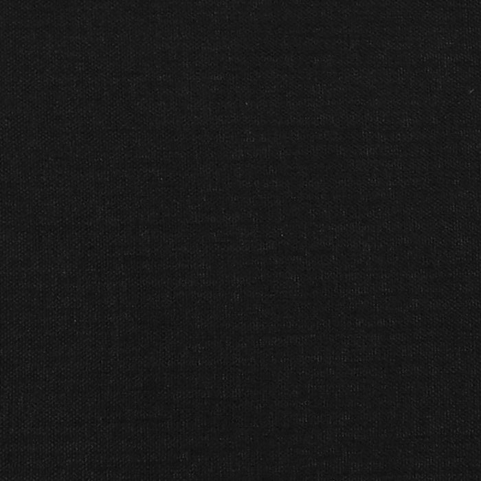 Letto a Molle con Materasso e LED Nero 120x190 cm in Tessuto 3270276