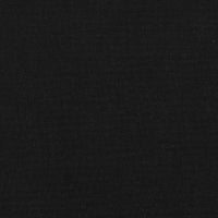 Giroletto a Molle con Materasso Nero 120x190 cm in Tessuto