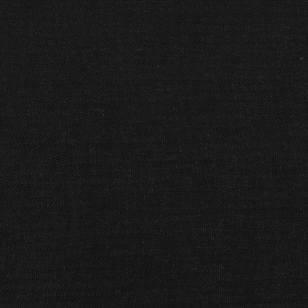vidaXL Giroletto a Molle con Materasso Nero 120x190 cm in Tessuto