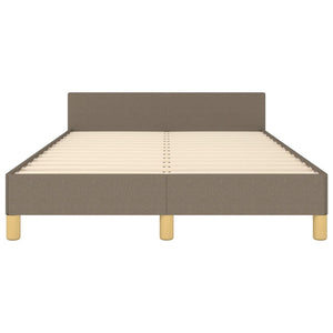 Giroletto senza Materasso Tortora 120x190 cm Tessuto 3270503