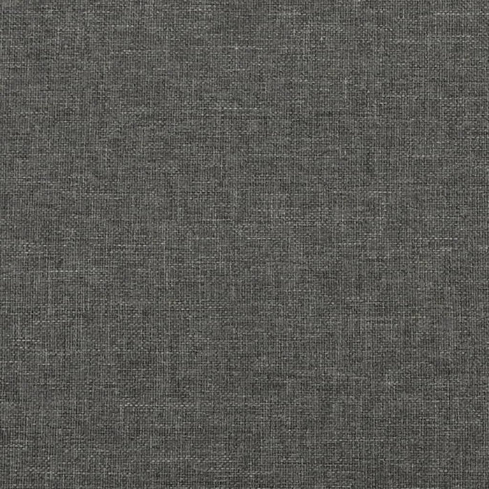 Giroletto senza Materasso Grigio Scuro 120x190 cm in Tessuto 3270514