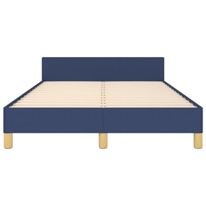 Giroletto senza Materasso Blu 120x190 cm in Tessuto 3270533